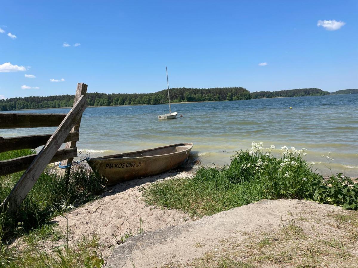 Domki Borsk - Komfortowe Domki Nad Jeziorem Wdzydze Z Przepieknym Widokiem エクステリア 写真